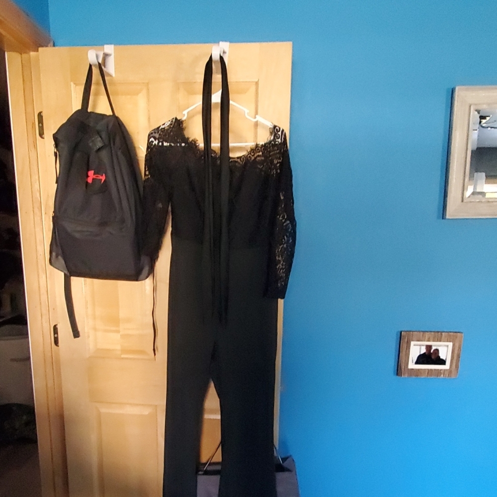 NWOT Boho jumpsuit